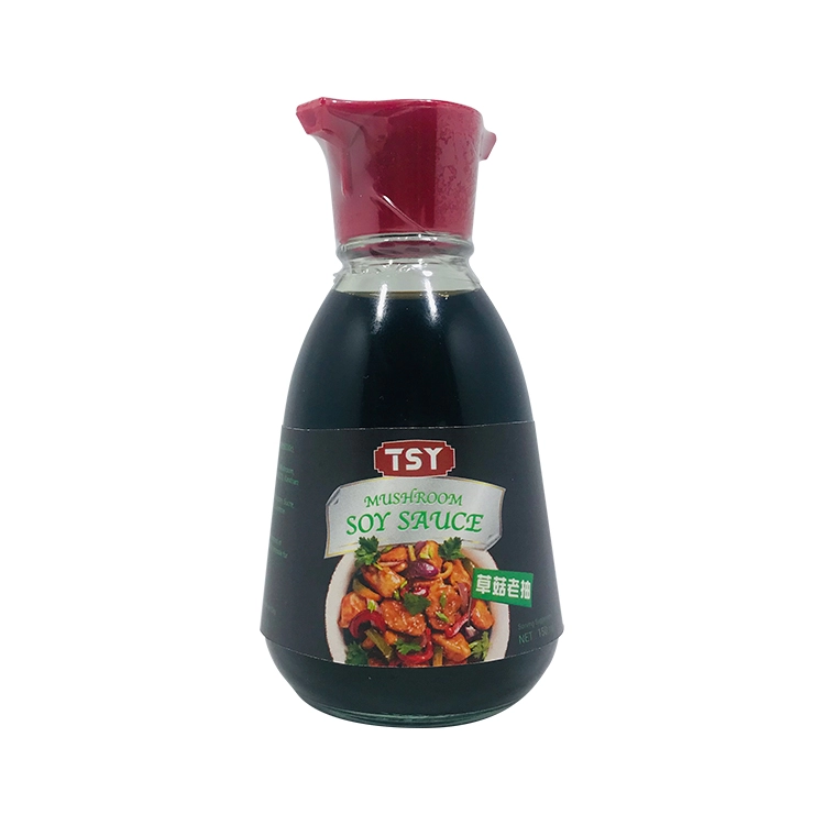 150 ml di salsa di soia ai funghi cinesi