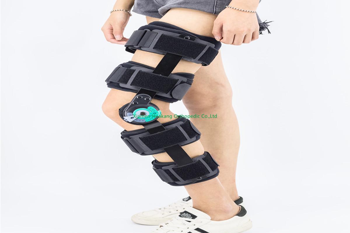 Il ginocchio incernierato ROAM da 20" supporta gli immobilizzatori