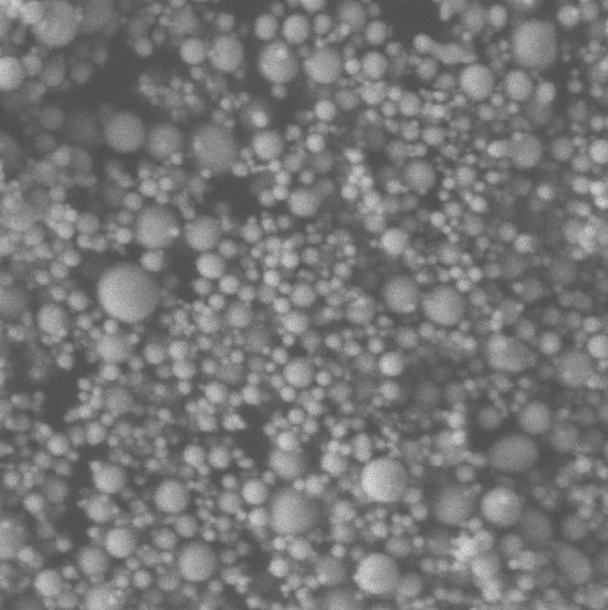 Nanoparticelle di tantalio di grado Ta del condensatore
