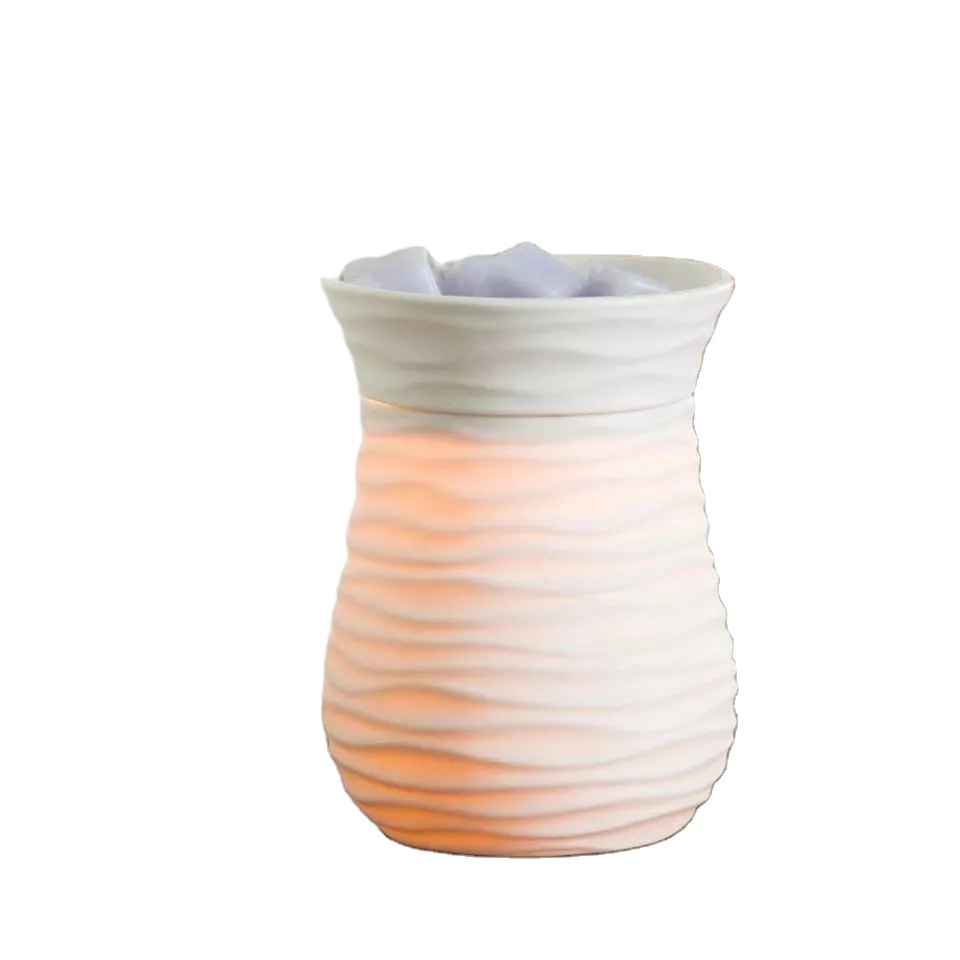 Scaldacera per candele in ceramica, ecc. Illuminazione Fragranza Luce