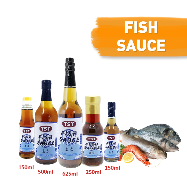 150 ml di salsa di pesce fresco condimento