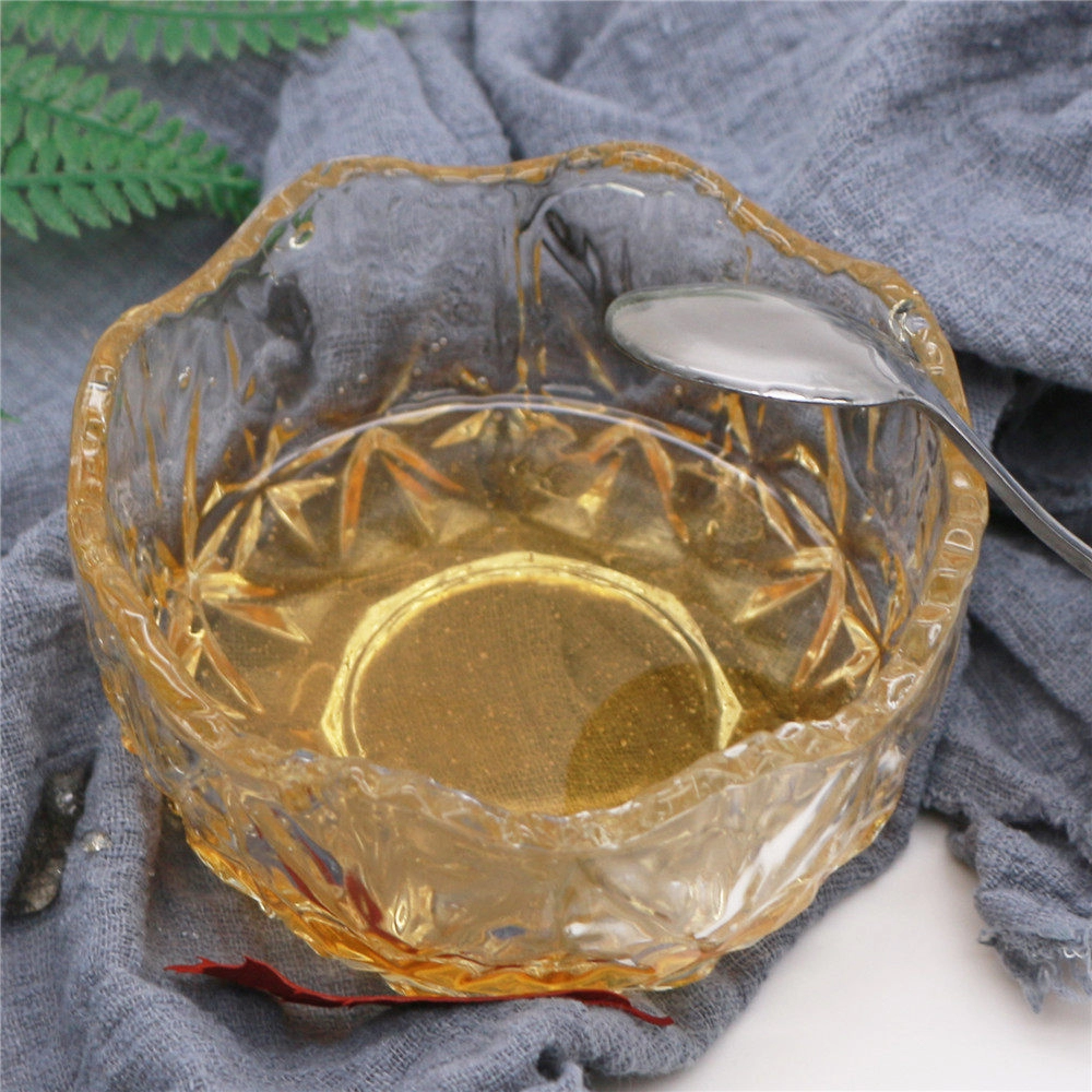 Forma di bottiglia di vetro OEM puro miele di acacia