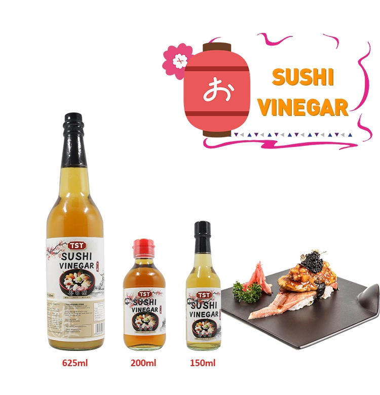 Aceto di sushi dolce sfuso di marche OEM da 150 ml