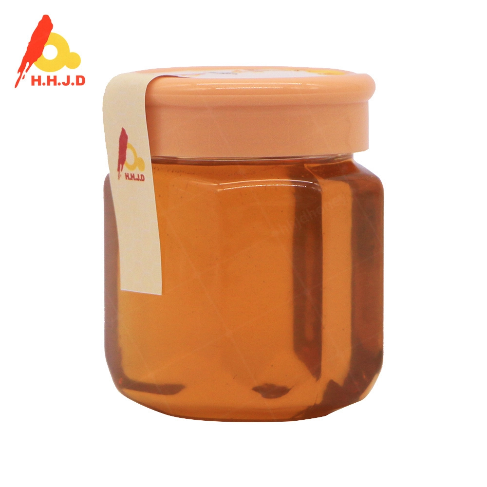 Formato bottiglia OEM da 250 g di miele naturale di qualità premium