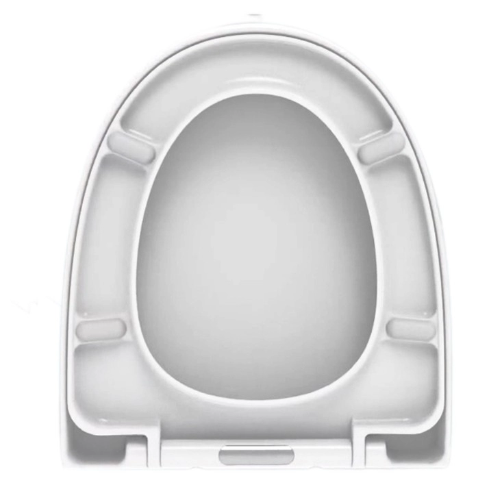 Copri coperchio del serbatoio della toilette UF avvolto, speciale coperchio sostitutivo del coperchio della toilette di tipo V