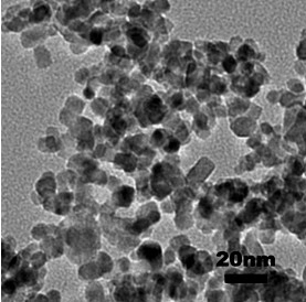 Polveri Nano ATO conduttive elettriche solubili in acqua