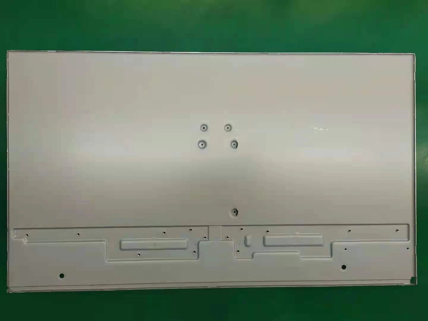 Accessori per display in lamiera d'acciaio zincato per stampaggio hardware