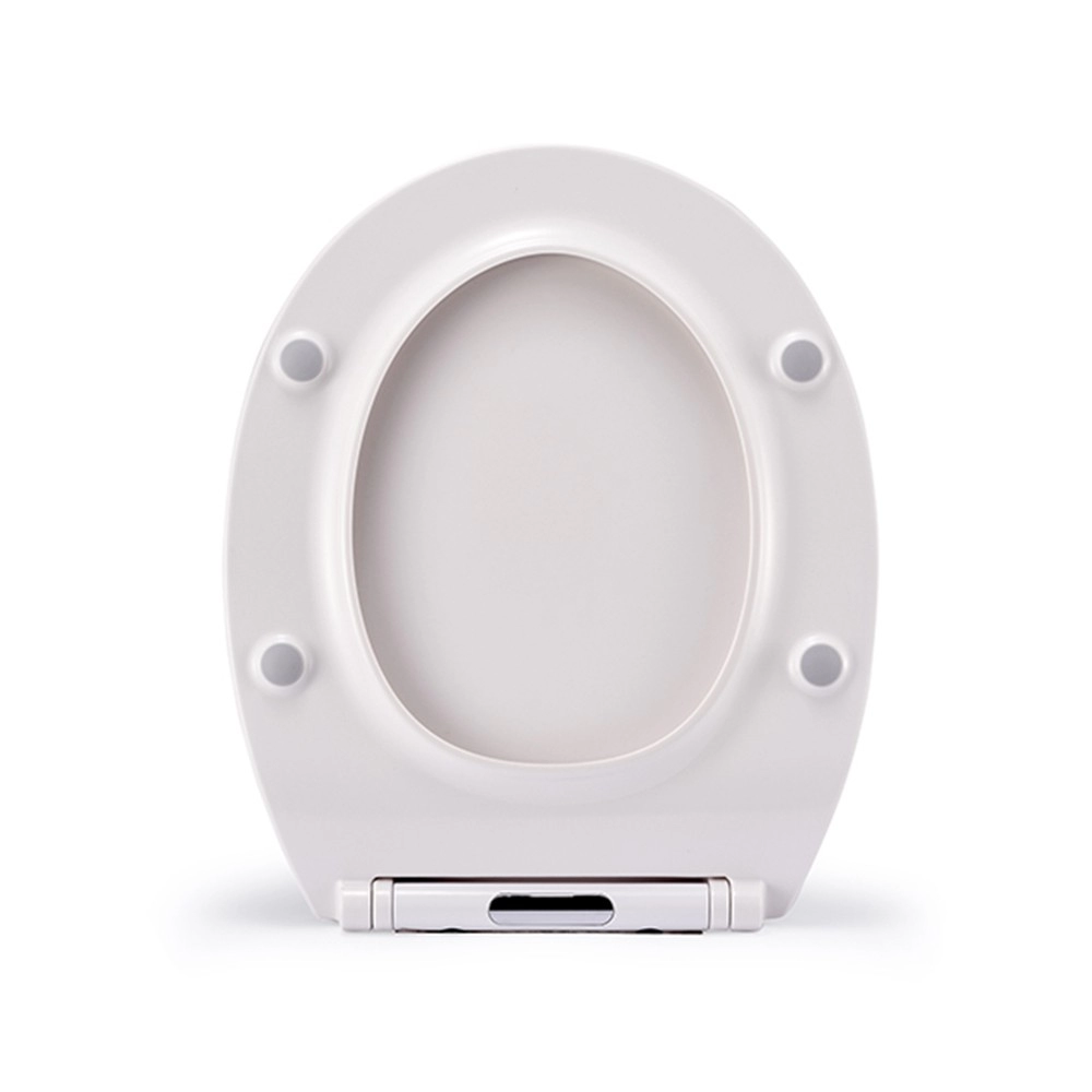Produttore di coprisedili per WC comfort universali ecologici di forma ovale