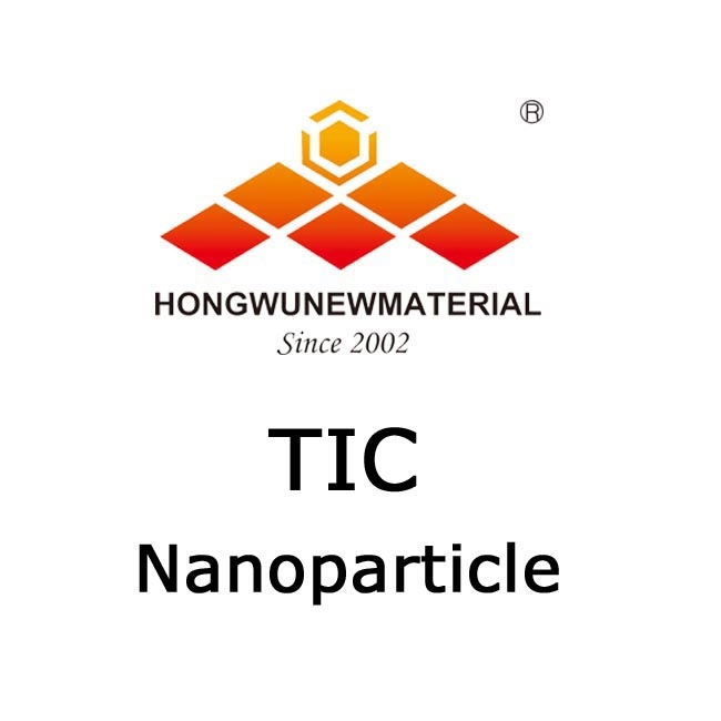 Nanopolveri TiC ad alta durezza utilizzate per la produzione di carburo cementato