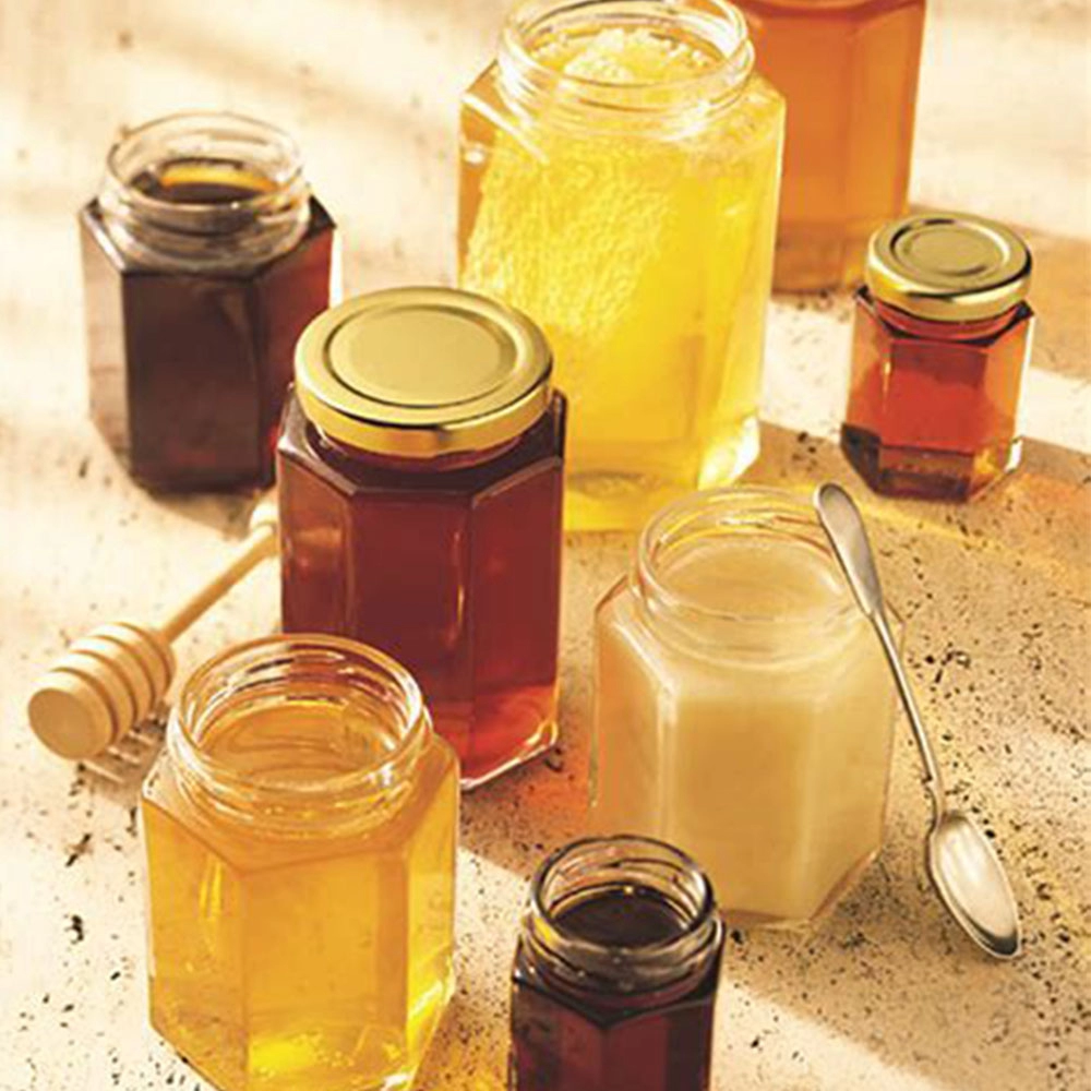 OEM naturale del miele di grano saraceno ambrato scuro per la medicina