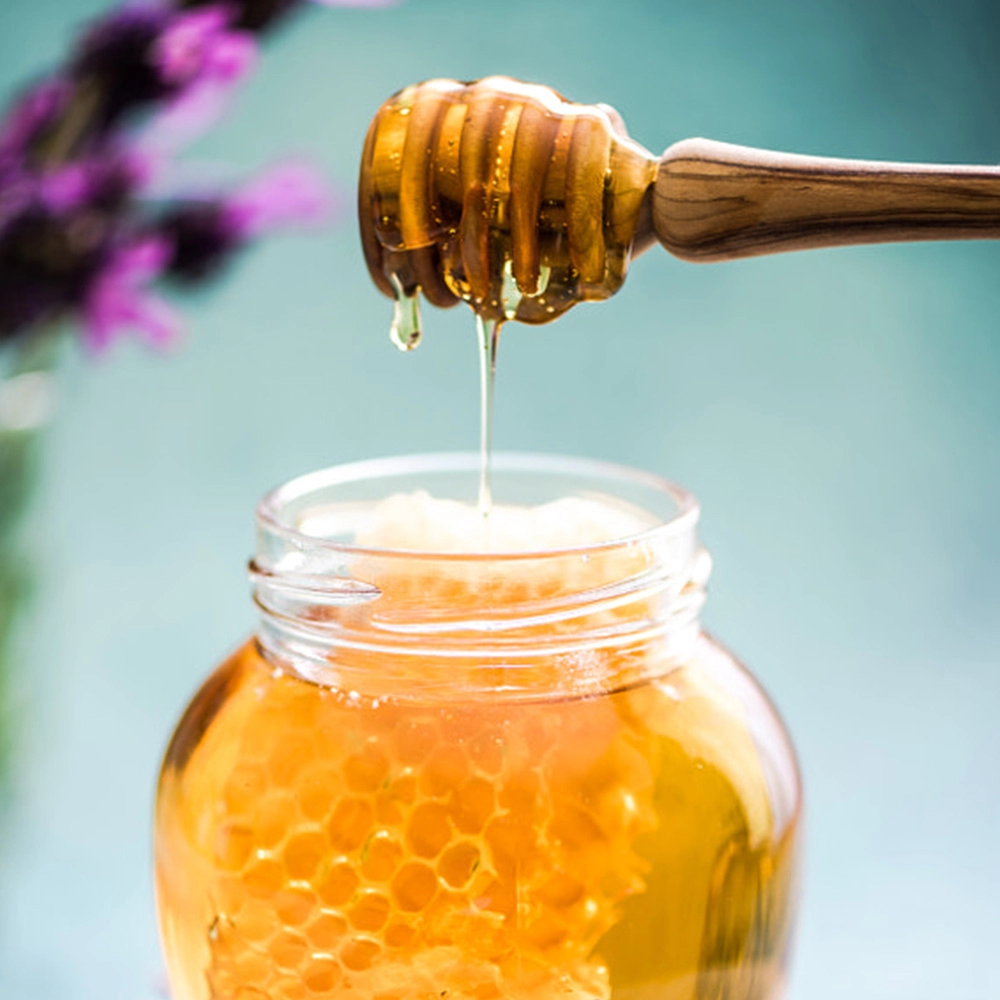 Miele d'api di acacia all'ingrosso certificato HALAL SASO