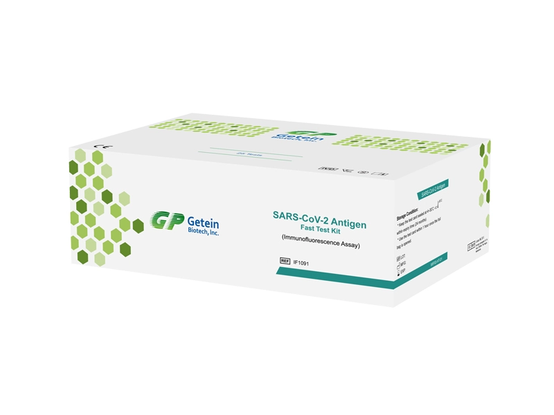 Kit per test rapido antigene COVID-19 SARS-CoV-2 (test di immunofluorescenza)