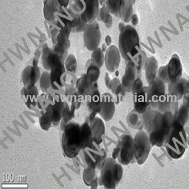 Nanoparticelle di nichel magnetico superfine ad alta purezza