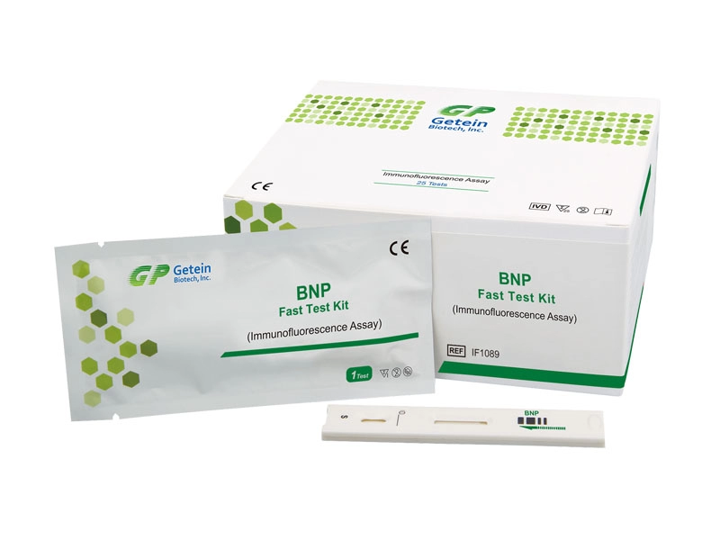 Kit per test rapido BNP (test di immunofluorescenza)