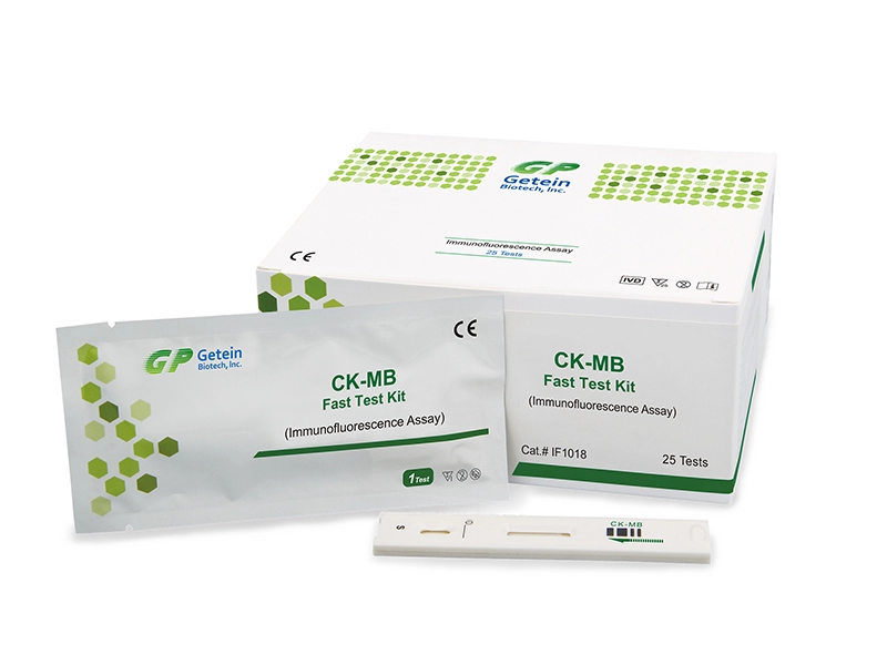 Kit per test rapido CK-MB (test di immunofluorescenza)