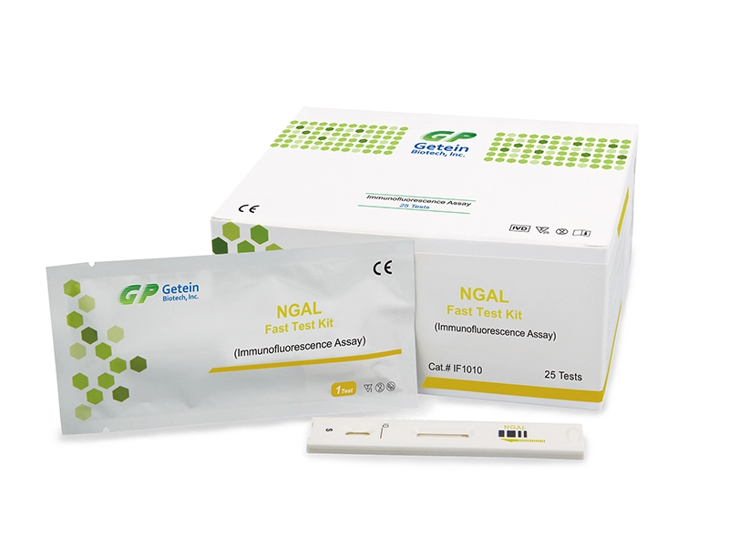 Kit per test rapido NGAL (test di immunofluorescenza)