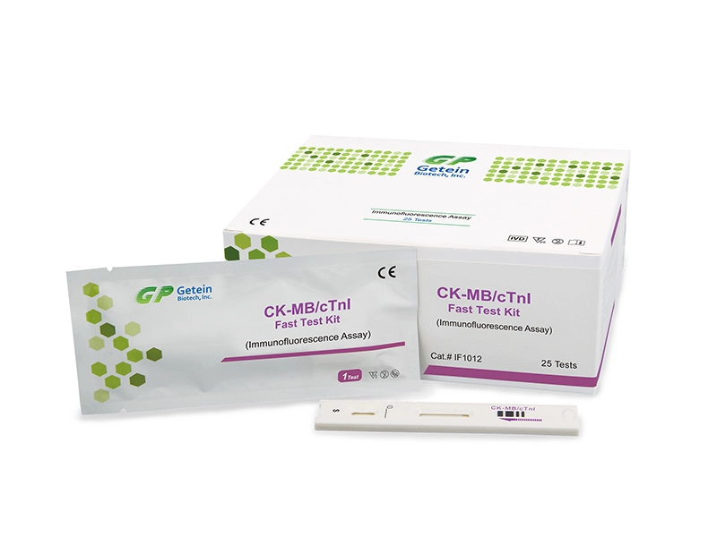 Kit per test rapido CK-MB/cTnI (test di immunofluorescenza)