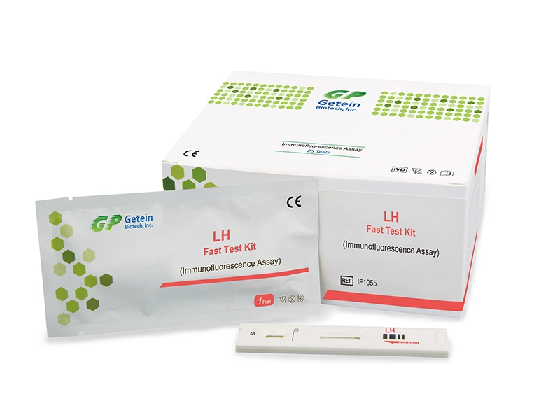 Kit per test rapido LH (test di immunofluorescenza)
