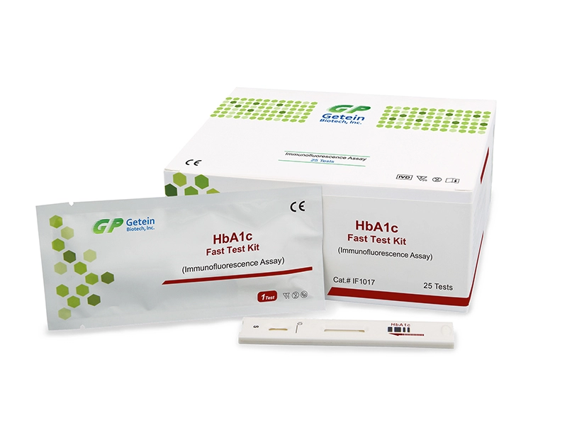 Kit per test rapido HbA1c (test di immunofluorescenza)