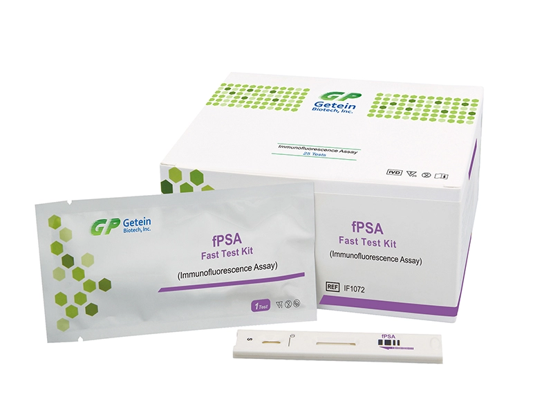 Kit per test rapido fPSA (test di immunofluorescenza)