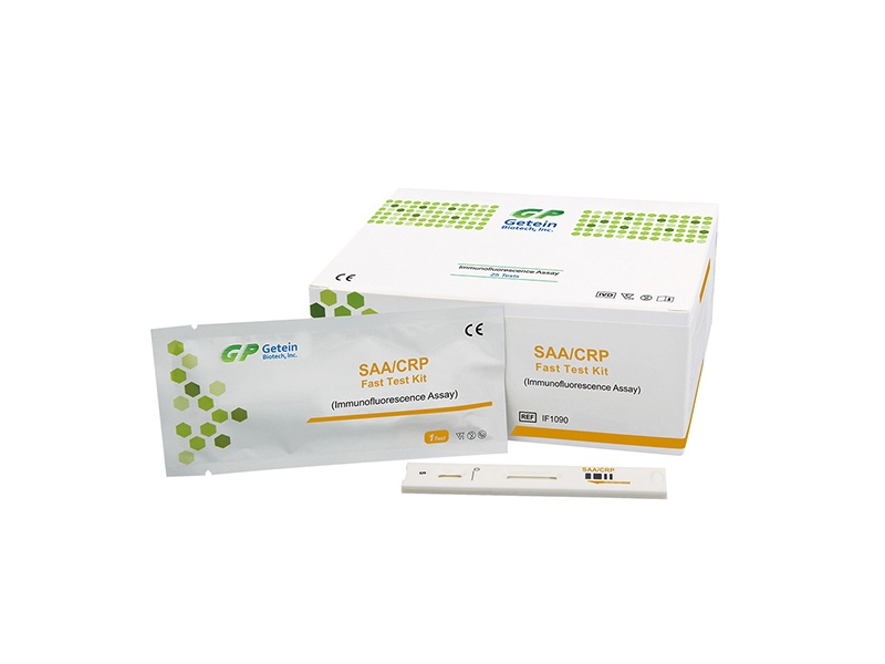 Kit per test rapido SAA/CRP (test di immunofluorescenza)