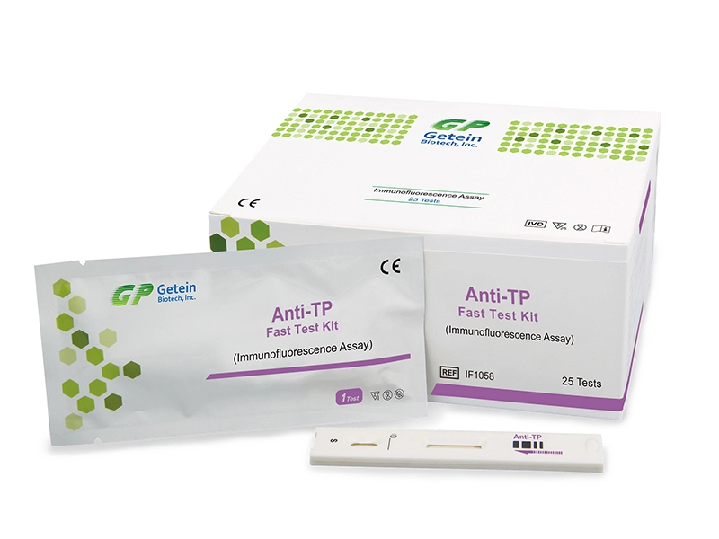 Kit per test rapido anti-TP (test di immunofluorescenza)