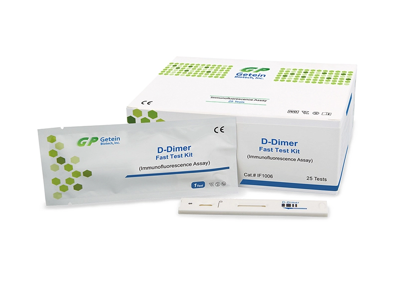 Kit per test rapido D-Dimer (test di immunofluorescenza)