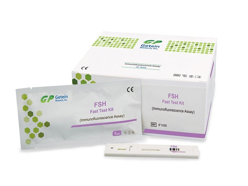 Kit per test rapido FSH (test di immunofluorescenza)