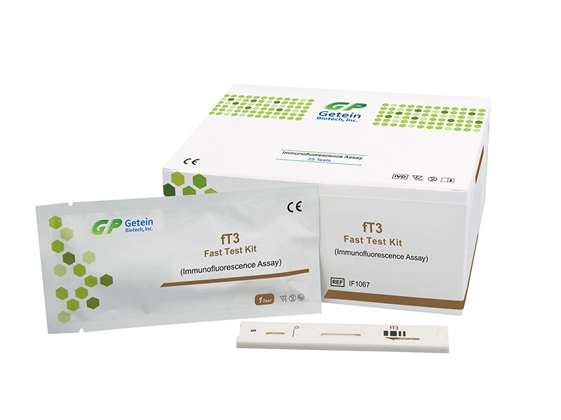 Kit per test rapido fT3 (test di immunofluorescenza)
