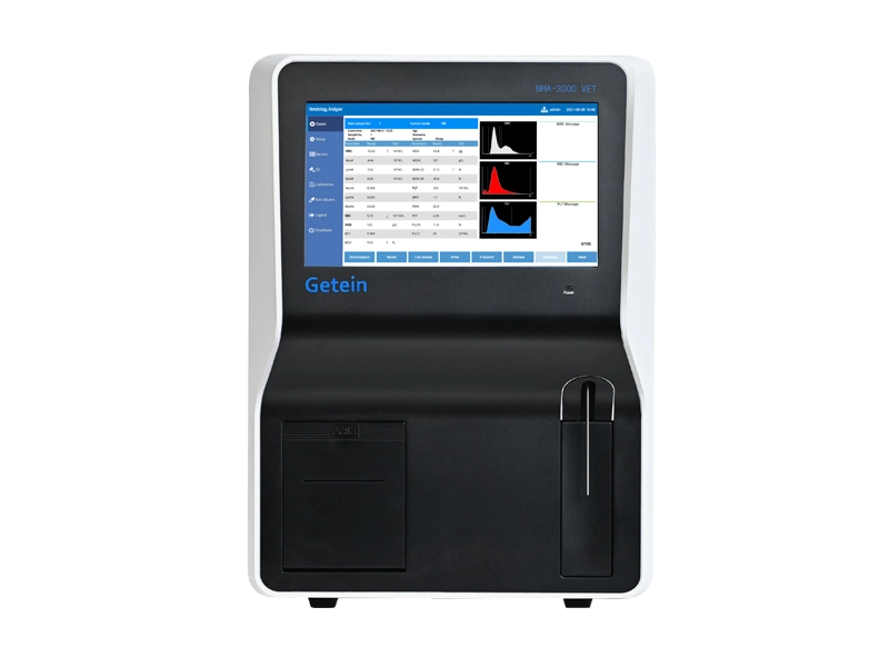 Analizzatore ematologico automatico BHA-3000 VET
