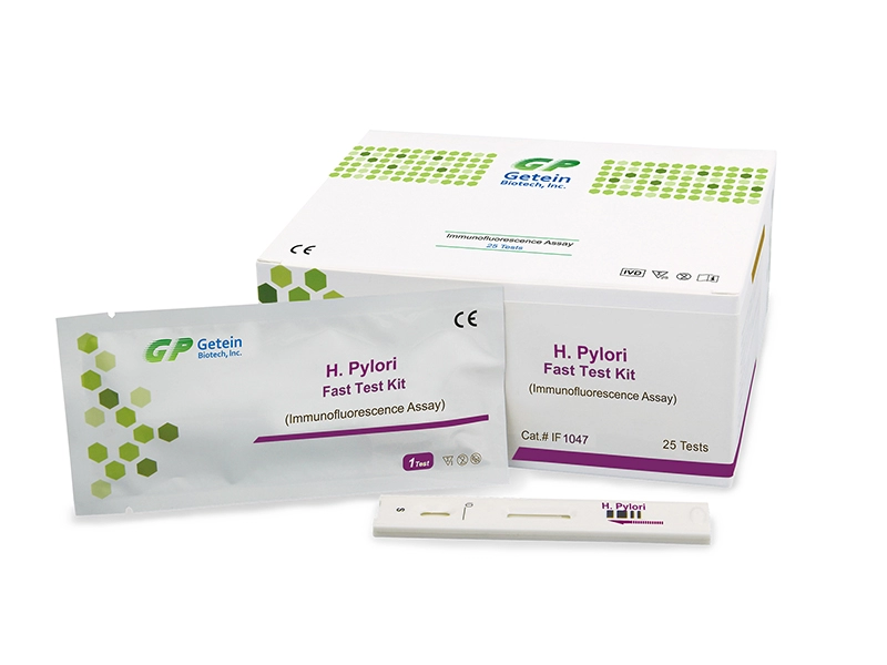 Kit per test rapido H. pylori (saggio di immunofluorescenza)