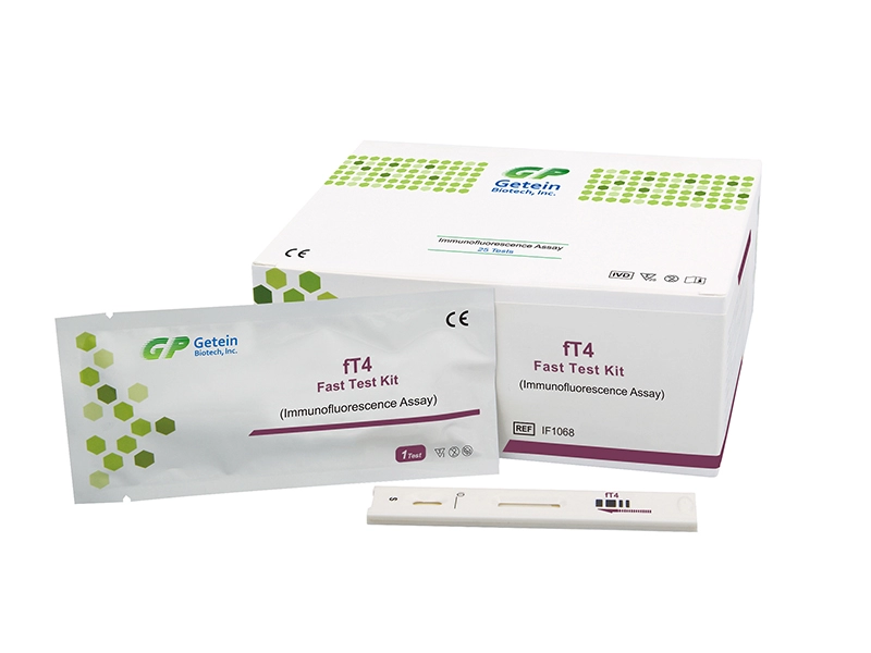 Kit per test rapido fT4 (test di immunofluorescenza)