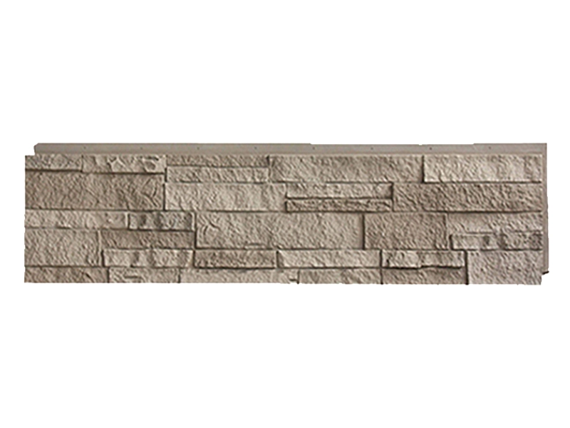 Pannelli per pareti in finta pietra in poliuretano PU ad alte prestazioni