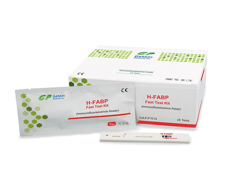 Kit per test rapido H-FABP (test di immunofluorescenza)