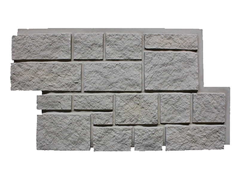 Pannelli da parete in finta pietra per esterni