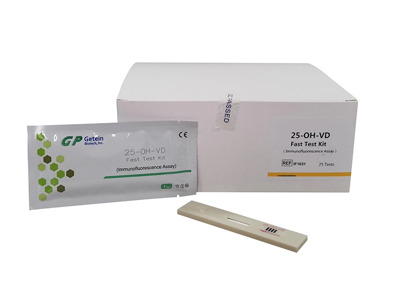 Kit per test rapido 25-OH-VD (test di immunofluorescenza)
