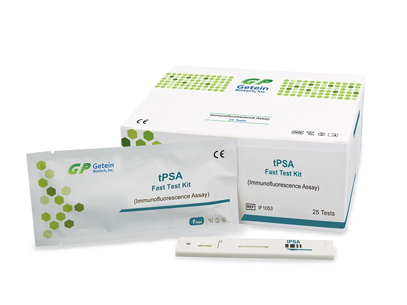 Kit per test rapido tPSA (test di immunofluorescenza)