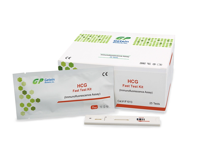 Kit per test rapido HCG+β (test di immunofluorescenza)