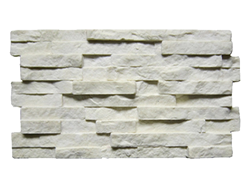 Pannelli a parete in finta pietra senza giunture