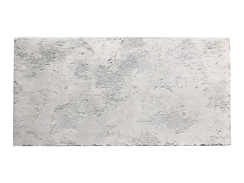 Pannelli a parete effetto cemento leggero