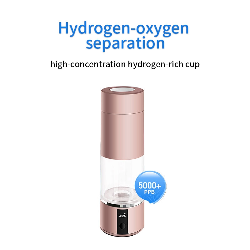 Bottiglia d'acqua con infusione di idrogeno Smart Water System