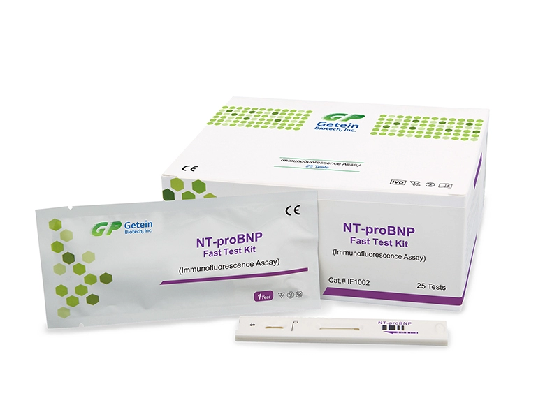 Kit per test rapido NT-proBNP (test di immunofluorescenza)