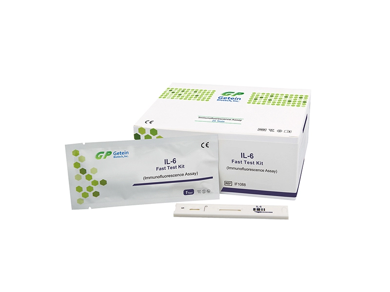 Kit per test rapido IL-6 (test di immunofluorescenza)