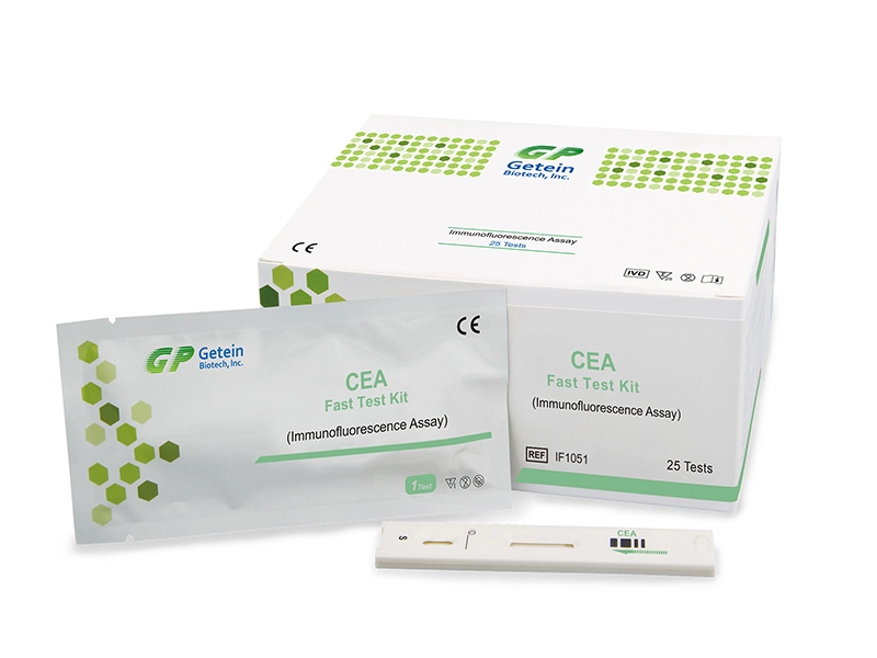 CEA Fast Test Kit (test di immunofluorescenza)