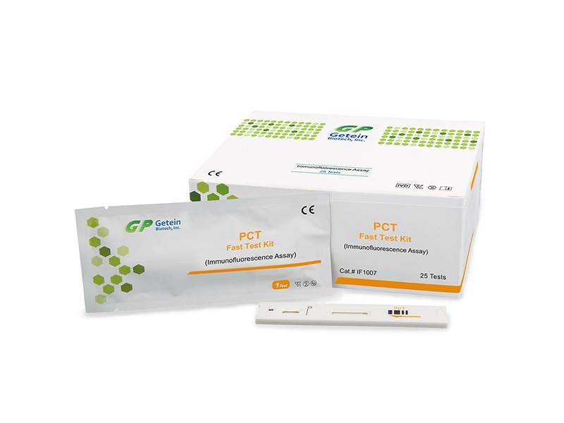 Kit per test rapido PCT (test di immunofluorescenza)