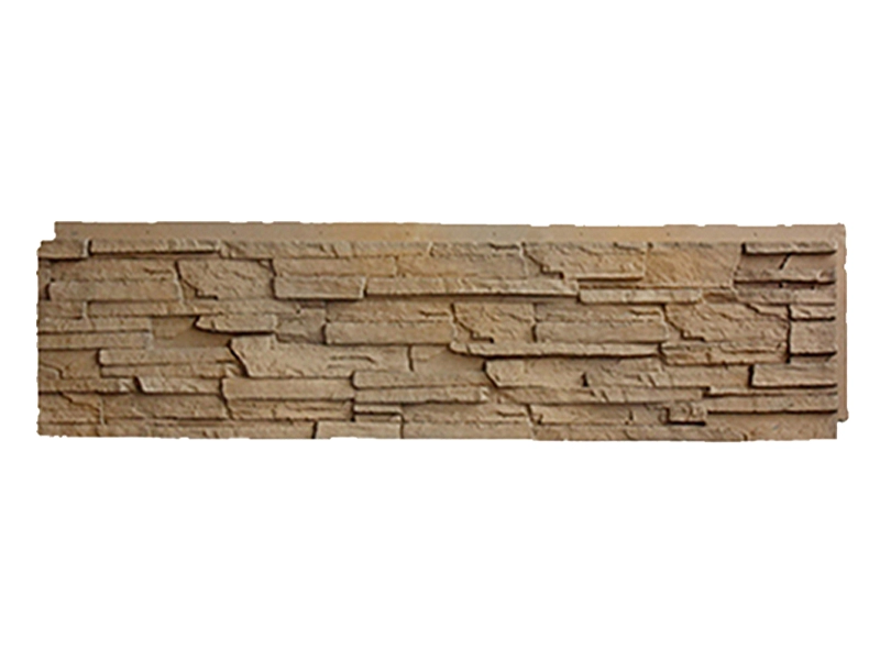 Pannello da parete flessibile in finta pietra