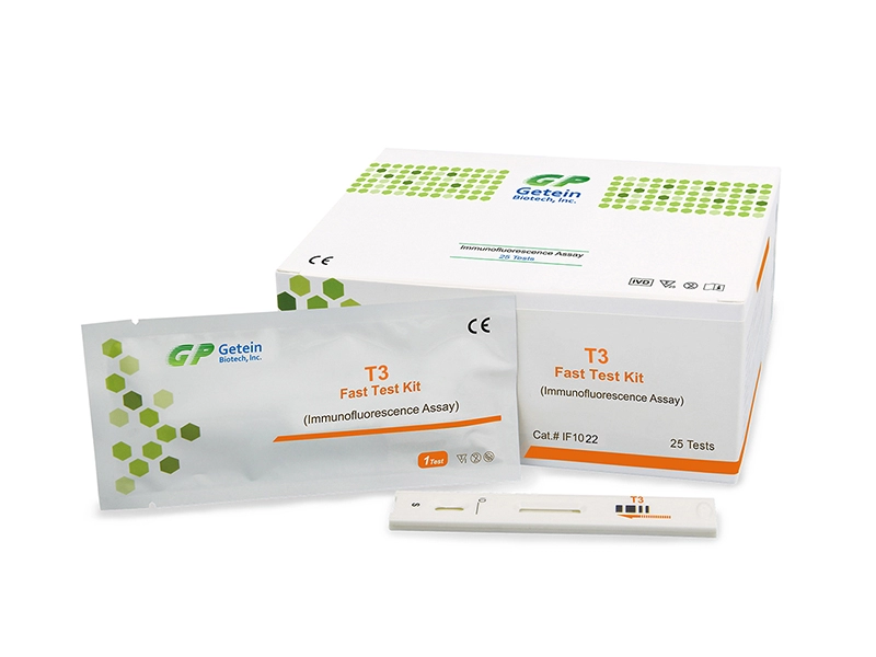 Kit per test rapido T3 (test di immunofluorescenza)