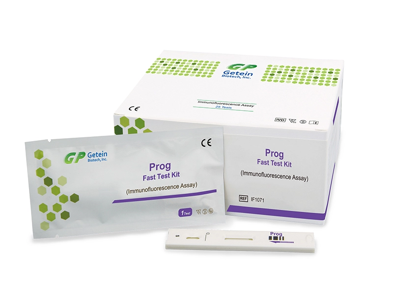 Prog Fast Test Kit (test di immunofluorescenza)
