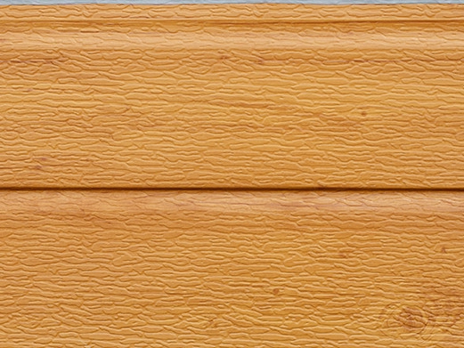 Pannello a parete sandwich con venature in legno di pino
