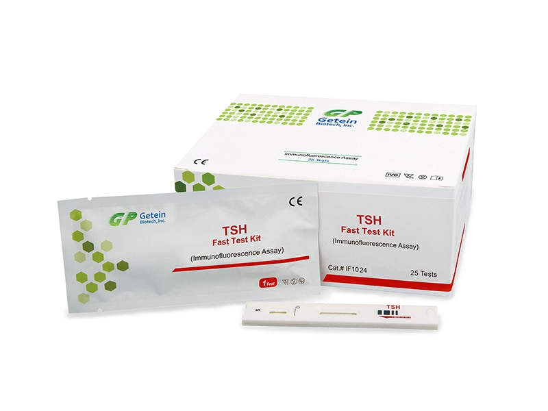 Kit per test rapido TSH (test di immunofluorescenza)